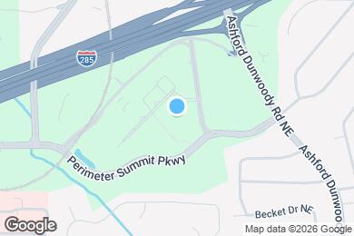 Map image of the property - 10 Perimeter Summit Blvd NE