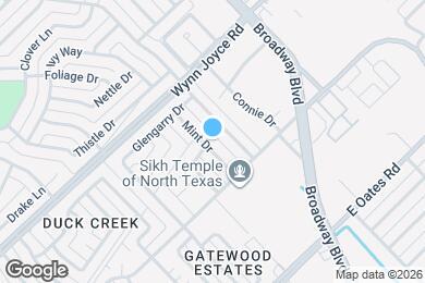 Map image of the property - 4426 Mint Dr