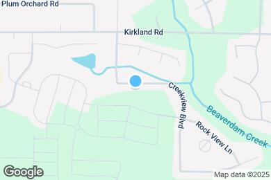 Map image of the property - 180 Creekview Blvd