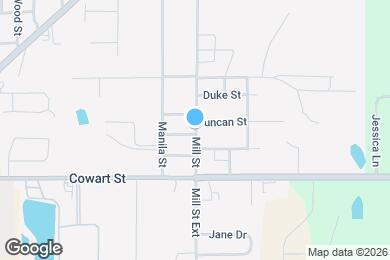 Map image of the property - 107 Mill St