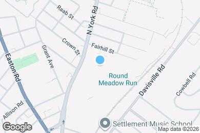 Map image of the property - 551 North