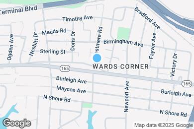Map image of the property - 7610 Restmere Rd