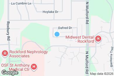 Map image of the property - 5807 Garrett Ln