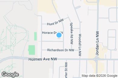 Map image of the property - 4302 Clayrest Dr NW