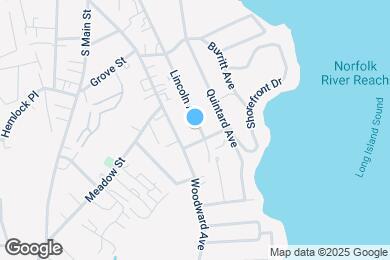 Map image of the property - 41 Lincoln Ave