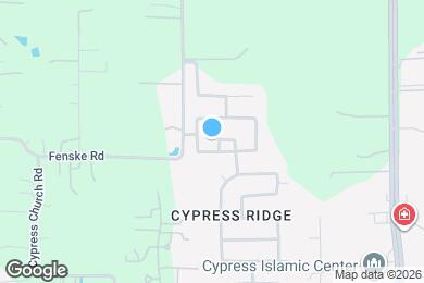 Map image of the property - 16311 Hayesford Ln