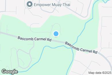 Map image of the property - 2114 Bascomb Carmel Rd