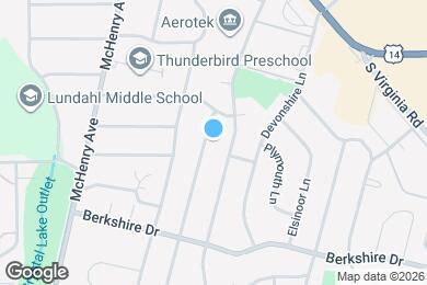 Map image of the property - 619 Sussex Ln