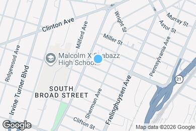 Map image of the property - 17 Earl St