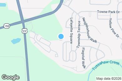 Map image of the property - 1580 New Orleans Way