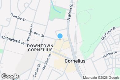 Map image of the property - 21322 Pine St