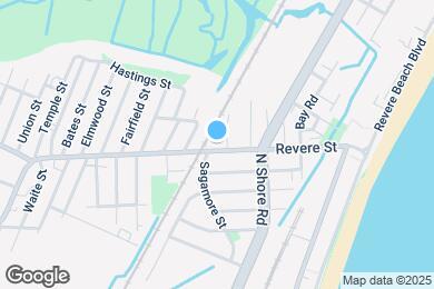 Map image of the property - 470 Revere St
