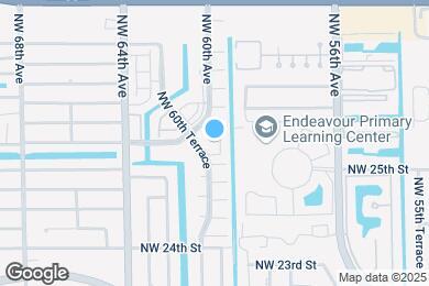 Map image of the property - 2631 NW 60th Way
