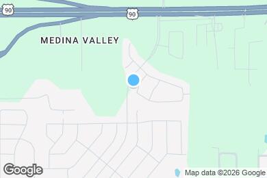 Map image of the property - 5931 Forte Falls