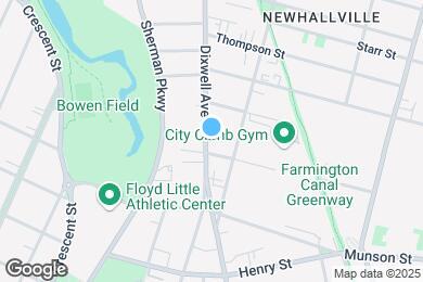 Map image of the property - 431 Dixwell Ave