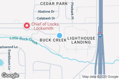 Map image of the property - 6614 Black Antler Dr