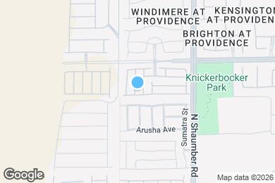 Map image of the property - 6974 Ebbets Field St