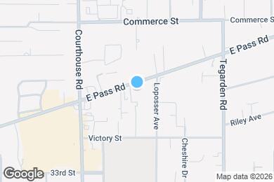 Map image of the property - 529 E Pass Rd