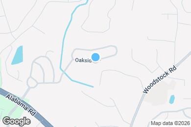 Map image of the property - 538 Oakside Pl