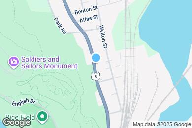 Map image of the property - 1647 State St