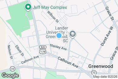 Map image of the property - 442 Stanley Ave