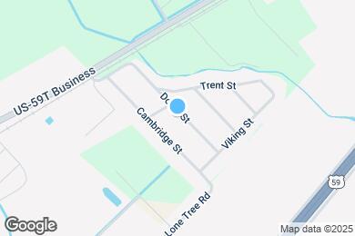 Map image of the property - 305 Dover St