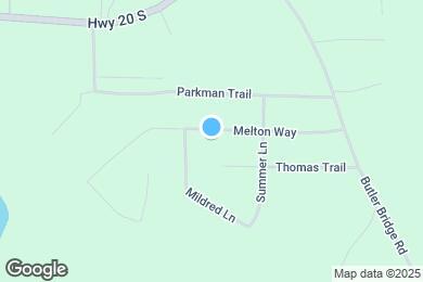 Map image of the property - 155 Melton Way