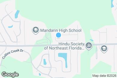 Map image of the property - 4889 Greenland Hideaway Dr S