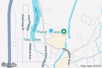 Map image of the property - 221 Ringwood Ave