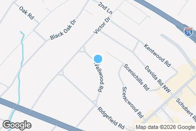 Map image of the property - 5724 Wallwood Rd