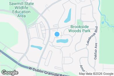 Map image of the property - 2323 Vicente Ct