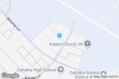 Map image of the property - 860 St Bartholomew Dr