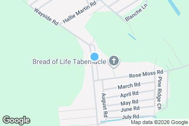 Map image of the property - 3824 Wayside Rd