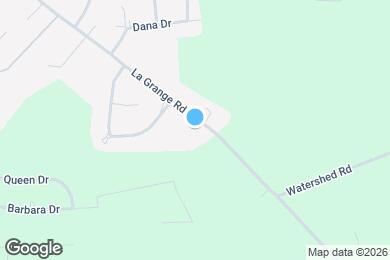 Map image of the property - 438 La Grange Rd