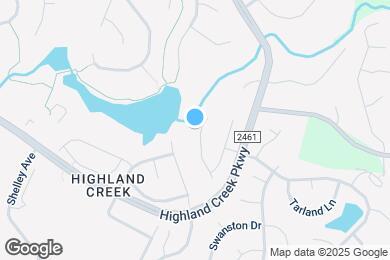 Map image of the property - 5722 Kinglet Ln