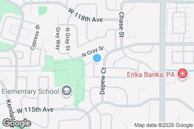 Map image of the property - 11584 Eaton Ct