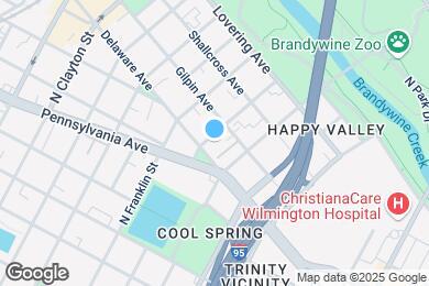 Map image of the property - The Mayfair Apartments