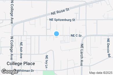 Map image of the property - 440 NE C St