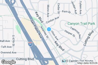 Map image of the property - 2073 Key Blvd