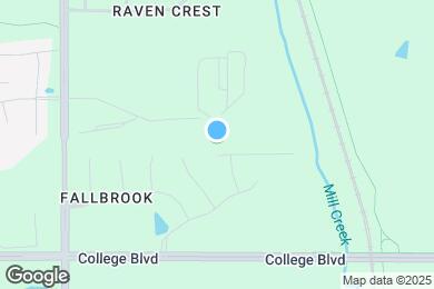 Map image of the property - 19322 W 109th Pl