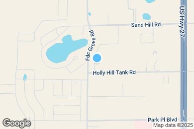 Map image of the property - 390 Feltrim Reserve Blvd