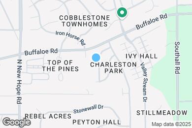 Map image of the property - 4023 Beaufain St