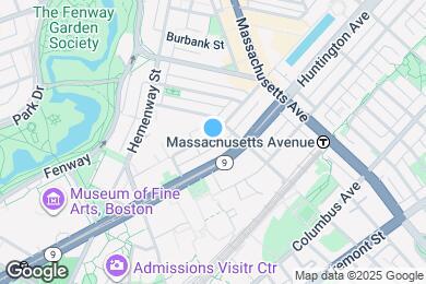 Map image of the property - 76 Saint Stephen St
