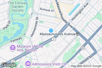 Map image of the property - 76 St Stephen St