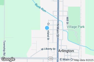 Map image of the property - 228 Cumberland St