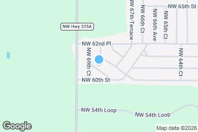 Map image of the property - 6909 NW 60th Street Rd