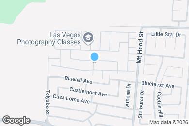 Map image of the property - 6101 Riflecrest Ave
