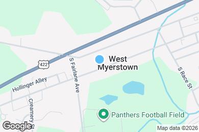 Map image of the property - 451 W Main Ave