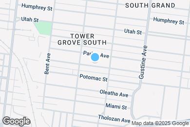 Map image of the property - 4035 Fairview Ave