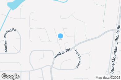 Map image of the property - 677 Royal Abbey Dr